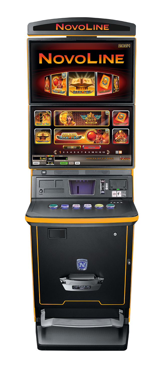 Optimus Pro Spielautomat - Novomatic Spielhalle